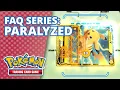 Special Conditions Paralyzed Learn to Play the Pokemon TCG