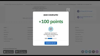 Maintain Your JavaScript Developer I Certification for Summer 23 Maintain Your Salesforce Certs