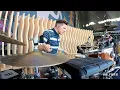 Dirty Heads "Heavy Water" | LIVE Drum Cam