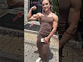 Download Lagu BRO HER BICEPS 🥶 GYM GIRLS AURA #gymgirl #biceps #shorts #viral #video #fyp