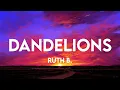 Download Lagu Dandelions - Ruth B. (Lirik) | Charlie Puth, Billie Eilish  Lyric Video