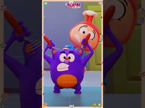WAA ADA ALIEN #sibulankokisuper #bumilangit #kartun #animation