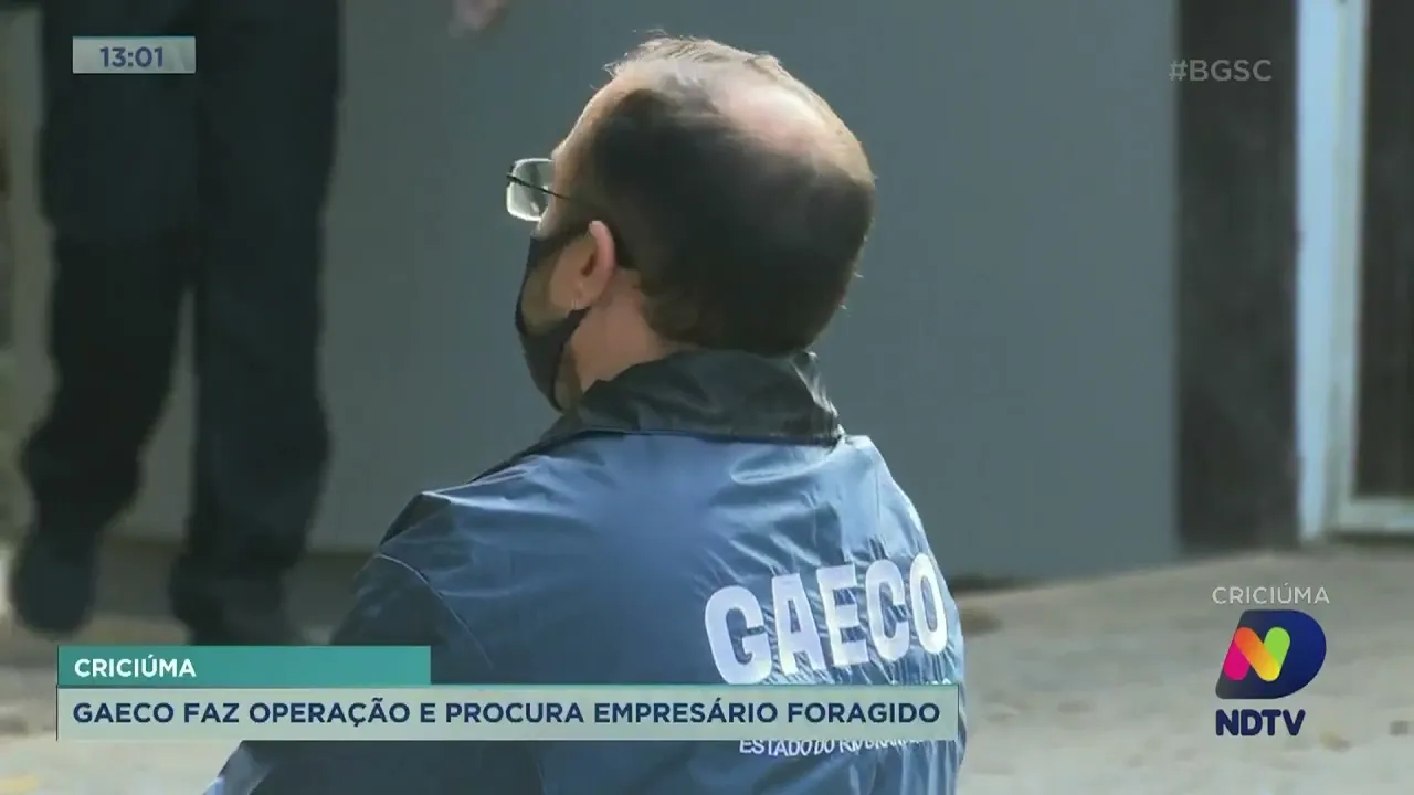 Força-tarefa do Gaeco procura empresário foragido