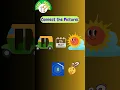 connect the pictures to find the answer connection game