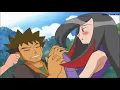 Pokemon Brock and Lucy Pokeshipping Moments
