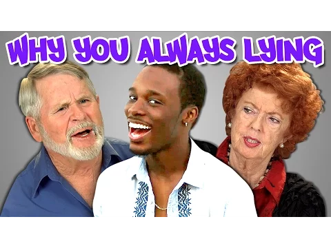 Download MP3 Elders React to Why You Always Lying Vine Compilation