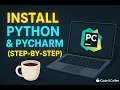 Install Python PyCharm Set Environment Variables Complete Setup Guide With Code Coffee