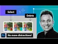 Photoshop Remove Tool Easily Gets Rid of Unwanted Objects Adobe Photoshop