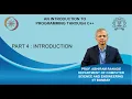 Lecture 1 Part 4 Introduction
