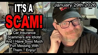 IT S A SCAM CAR INSURANCE SCAM Scammers Are IDIOTS Having Soo Much Fun Messing With Them Enjoy