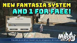 FFXIV New Fantasia System - How It Works FREE Fantasia