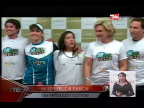 5K ser feliz a favor de niños con cáncer