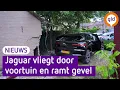 Download Lagu Dure crash in Nijmegen: Jaguar rijdt groot gat in woning