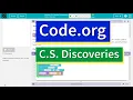 Code org Lesson 13 1 Sprite Movement Answer Tutorial CS Discoveries 3b AI Discoveries 4b