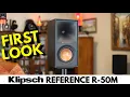 Klipsch R-50M First Look Klipsch s all new mid-tier bookshelf speaker