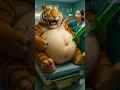 Download Lagu 🤍 Evolution of baby: Pregnant Lioness on hospital with Nurse 🥰 Mo Motion ✅ #cat #cute #love #shorts