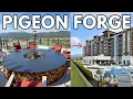NEW Embassy Suites by Hilton Pigeon Forge Hotel Tour Rooms Pool Rooftop Patio More