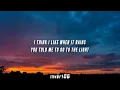 WILLIS - I Think I Like When It Rains (Lyrics)