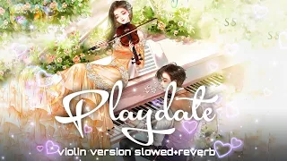 Download PLAYDATE💞 (violin version) slowed+reverb MP3