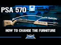 PSA 570 - How to Change Your Shotgun Furniture