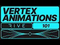 Rive 101 - Animating Path Vertices