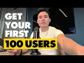 How This SaaS Got Its First 100 Users Steal This Playbook