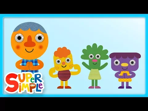 Download MP3 If You're Happy | Kids Song | Super Simple Songs