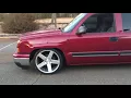 Chevy Silverado Lowering Kit on 22 s