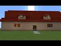 I made the eddsworld house in Minecraft