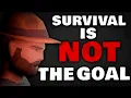 Survival in Project Zomboid Is NOT the Goal