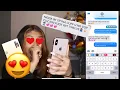 LYRIC PRANK ON CRUSH GONE RIGHT BOYFRIEND Saria Raine
