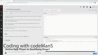Codewars 8 kyu Online Rpg Player to Qualifying Stage Javascript