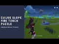 Cuijue Slope Fire Torch Puzzle Genshin Impact Puzzle