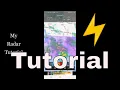 MyRadar App Tutorial