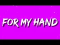 Lagu BURNA BOY - FOR MY HAND ( LYRICS ) , ED SHEERAN