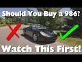 Should You Buy a 986 Boxster