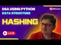Hashing DSA using Python MySirG