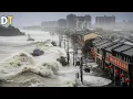 Download Lagu China vandaag verlamd! Tyfoon Matmo en tsunami-achtige golven treffen Guangdong en Hainan!