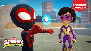 Spidey y sus Sorprendentes Amigos | Episodio Completo | La aventura de Zola / Día de San Villantín