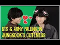 Download Lagu BTS \u0026 ARMY Falling In JUNGKOOK's Cuteness