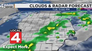 Metro Detroit weather forecast Aug 17 2026 -