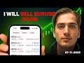 I AM SELLING EURUSD IF THIS HAPPENS - Forex Market Outlook Ep. 68
