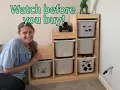 IKEA TROFAST Storage Review Toy Storage Check Out How We Organized Toys With This