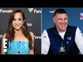 NFL s Mike Vrabel Dianna Russini Both Married React After Photos Emerge E News