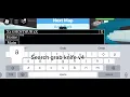 Grab knife tutorial using delta executer on Roblox 2025