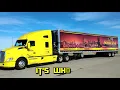[Canadian Trucker][Vlog #224] Overloading in the US? !!!!! I loaded too many grapes;;; It's overl...