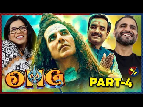 Download MP3 OMG 2 Movie Reaction Part 4 | Akshay Kumar, Pankaj Tripati, Yami Gautam