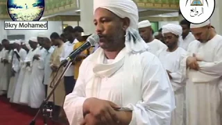 تكملة سورة الذاريات الطور النجم القمر الرحمن تهجد 1439 تلاوة الشيخ الزين 