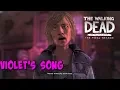 Violet s Sings Don t Be afraid - The Walking Dead Season 4 Episode 3