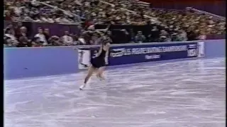 Nancy Kerrigan - 1993 U S Figure Skating Championships Ladies Free Skate